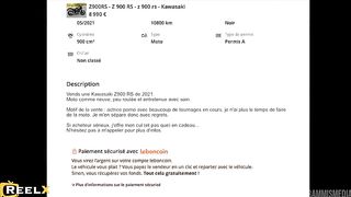 He came to buy her bike and gets to fuck her ass