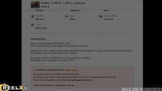 He came to buy her bike and gets to fuck her ass