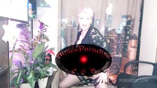 Hot shaking orgasms of a mature Russian bitch, slut and whore! Compilation.