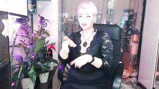 Hot shaking orgasms of a mature Russian bitch, slut and whore! Compilation.