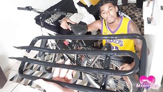 He had a dick so big she pissed herself after getting her ass fucked