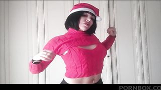 is still xmas for Lovinia