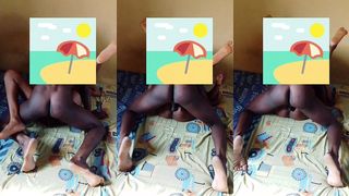 SHE CAME TO VISIT HER EX