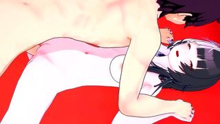 HOLOLIVE HENTAI - SHIRO NOVELLA FUCK AND CREAMPIE