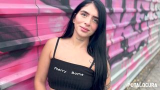 PUTALOCURA - PILLADA A BELLISIMA CULONA COLOMBIANA ABBY MONTANO