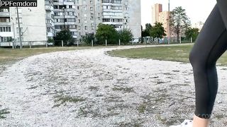 Smell My Sneaker, Socks and Ass After Workout!