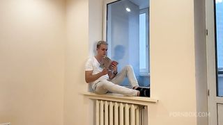 Jeans Facesitting (Jeanssitting) Punishment With Mistress Sofi