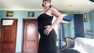 Eggplant in my ass! I do it! Anal Destruction