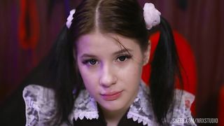 Piss BDSM Humiliation with 18yo Babe Sofa Weber