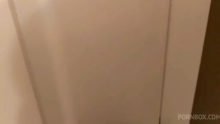 Horny School Teacher fucks her 2 roommates - first threesome