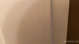 Horny School Teacher fucks her 2 roommates - first threesome