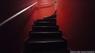 Meu amante me prendeu e depois meteu o pe