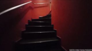 Meu amante me prendeu e depois meteu o pe