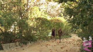 After meeting Katsuni in person, Amber and Prinzzess both want her. But it's Prinzzess that gets the prize of Katsuni's exotic pussy.