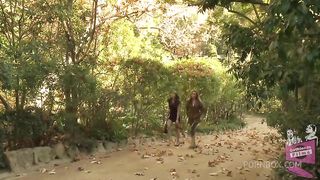 After meeting Katsuni in person, Amber and Prinzzess both want her. But it's Prinzzess that gets the prize of Katsuni's exotic pussy.