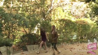 After meeting Katsuni in person, Amber and Prinzzess both want her. But it's Prinzzess that gets the prize of Katsuni's exotic pussy.