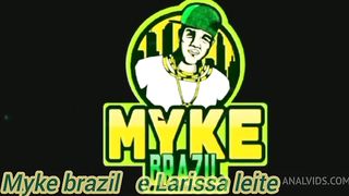 Carnaval 2023 com Larissa leite e myke brazil eu gosei na boca dela