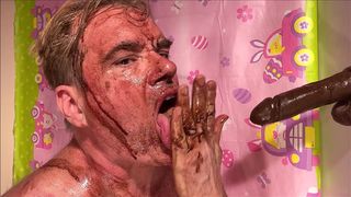 BBC CHOCOLATE BUKKAKE 001