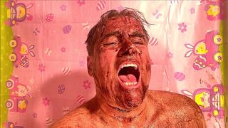 BBC CHOCOLATE BUKKAKE 002