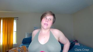 BEFORE & AFTER HAIRCUTS APRIL 2025 - SHORT HAIR CUT & COLOR - CLARA CRISP SHOWS OFF FRESH HAIRCUT