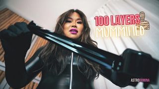 100 LAYERS MUMMIFIED FEAT ASTRODOMINA