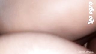 Tiny just turned 18, black teen on Amateur Video