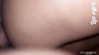 Tiny just turned 18, black teen on Amateur Video