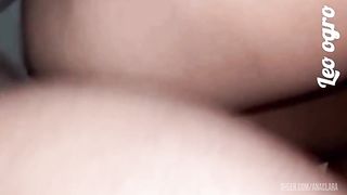 Tiny just turned 18, black teen on Amateur Video