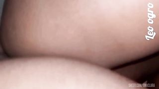 Tiny just turned 18, black teen on Amateur Video