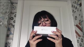 my italian slave bought me the iphone