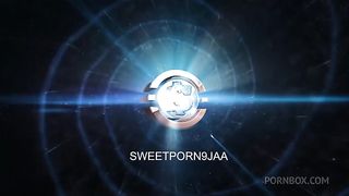 Sexy teen first timer taking it hard strokes