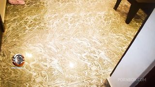 Sexy teen first timer taking it hard strokes