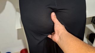 THE STEPSON ASKS HIS STEPMOTHER FOR HELP SO HE CAN CUM.