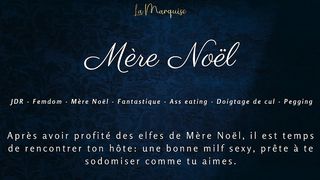 MERE NOEL - FRENCH FEMDOM ASS PEGGING
