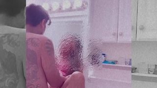 FUCKING IN THE BATHROOM