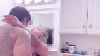 BATHROOM FUCKING HER