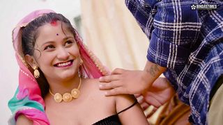DESI BIHARI BHABHI GOT FUCKED BY HUGE COCK BROTHER IN LAW AT HOME ( FULL MOVIE )