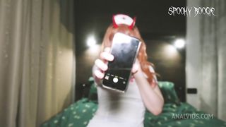 Nurse Power heals you through the video