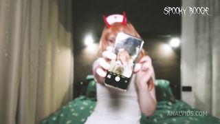 Nurse Power heals you through the video