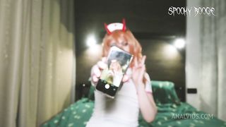 Nurse Power heals you through the video