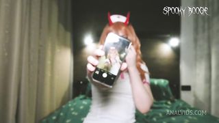 Nurse Power heals you through the video