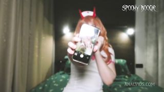 Nurse Power heals you through the video