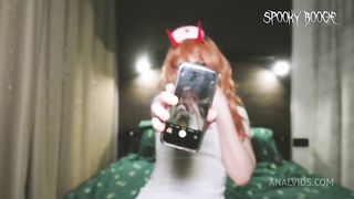 Nurse Power heals you through the video