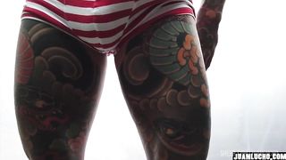 Sexy Juan Lucho Xmas Solo Masturbation