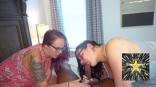 SPECTACULAR SPECS: SAVANNA STAR & VICKI VERONA SHARE A BBC