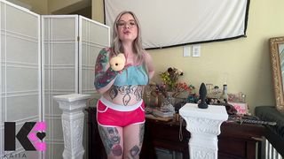 HORNY GOONER PROGRAMMING TO HANDHUMP, PLUG & PUMP FOR GODDESS