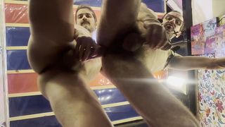 DIVIDINDO UM CUZINHO COM O AMIGO