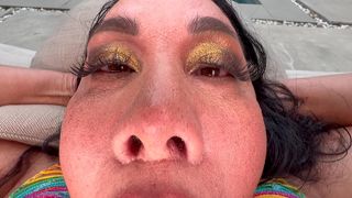 QUEEN ROGUE VISITS ALFIE