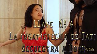 ¿JUGAMOS CON LAS LLAVES? CAP 5 “LA INSATISFECHA DE TATI SECUESTRA A HUGO”