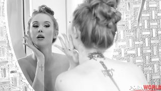 Busty Redhead Lenina Crowne Gives Masseuse A Very Happy Ending GP2602